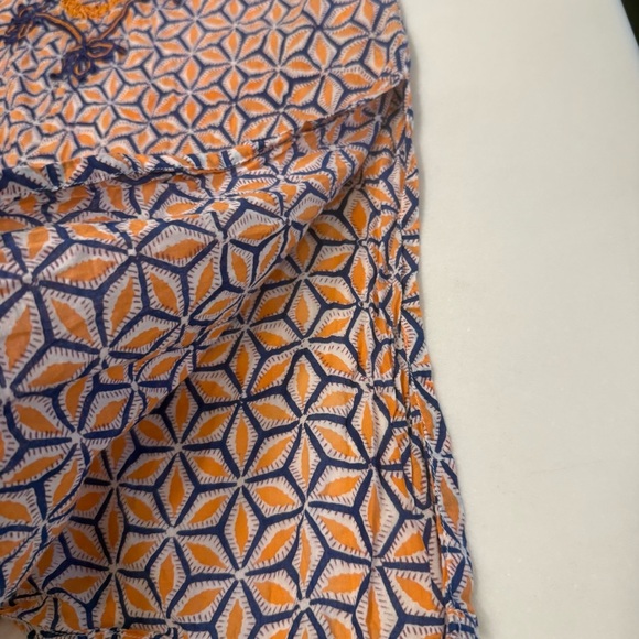 Roberta Roller Rabbit Cotton Embroidered Cover Up Tunic Blouse Top Shirt Sz XS - Picture 9 of 13